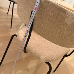 KANADEMO✨美品ダイニングチェア二脚セットの画像