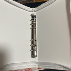 バインダー（小）の画像