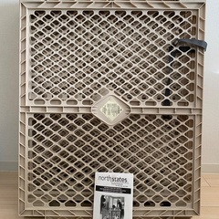 ベビーサークル　変形可能の画像