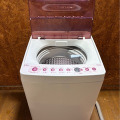 L2102 Haier ハイアール 縦型洗濯機 5.5kg 2020年製の画像