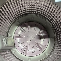 L2102 Haier ハイアール 縦型洗濯機 5.5kg 2020年製の画像