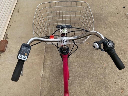 オンライン 電動自転車 Panasonic 1760
