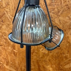 L2103 フロアライト インダストリアル ヴィンテージ風 フレーム歪みありの画像