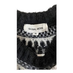 ノルディック柄セーターの画像