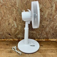 Kashiba 30cm 扇風機 KCF-1930PM 風量調節の画像