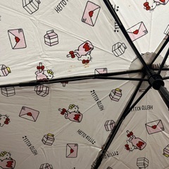 ハローキティ　折り畳み傘の画像