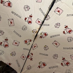 ハローキティ　折り畳み傘の画像