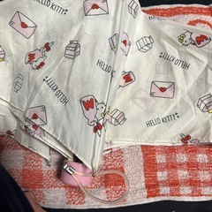 ハローキティ　折り畳み傘の画像