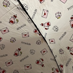 ハローキティ　折り畳み傘の画像