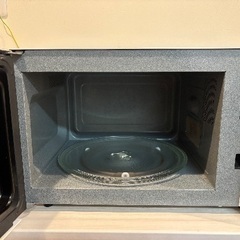 <0円>電子レンジ※12/26までに初生まで取りに来られる方限定の画像