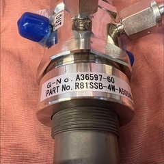 YUTAKA 圧力ゲージ 新品未使用！の画像