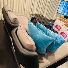 ソファ、テーブルセットの画像