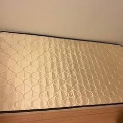 ニトリ　シングルベッド　マットレスの画像