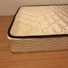 ニトリ　シングルベッド　マットレスの画像