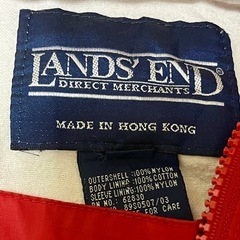 ランズエンドアノラックパーカーの画像