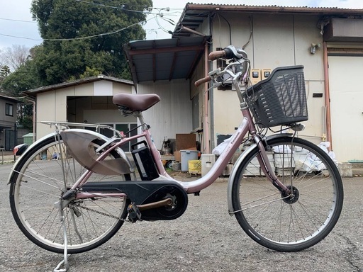 電動自転車 Panasonic 1761 注文