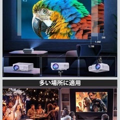 プロジェクター　YOWHICK DP01の画像