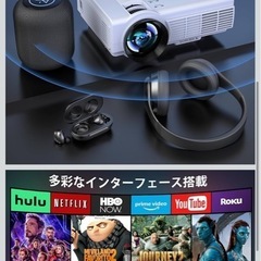 プロジェクター　YOWHICK DP01の画像