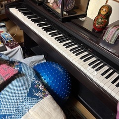 YAMAHA ヤマハ 電子ピアノ デジタルピアノ YDP-101 大田区　の画像