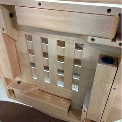 L2105 ガラス円形テーブル 座卓 折りたたみの画像