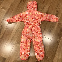 ジャンプスーツ　スノーウェア　キッズ　子供用　100センチ
の画像
