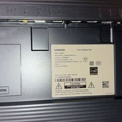 Samsung   65イン 4K 2025年製 デジタルサイネージ QM65C リモコン別売の画像