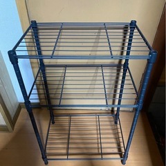 スチール　ラック 収納 棚 の画像