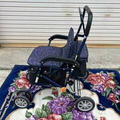 幸和製作所★シルバーカー★SIST02-KN★折りたたみ式 ボクストの画像