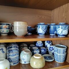 【松戸市日暮】湯呑、和食器の画像