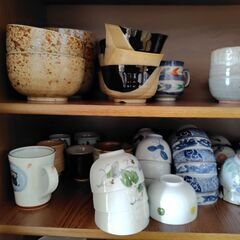 【松戸市日暮】湯呑、和食器の画像