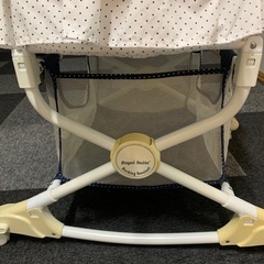 ベビーベビーベッド（バシネット）中古の画像