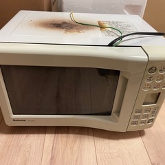 ナショナル製オーブンレンジ　ジャンクの画像