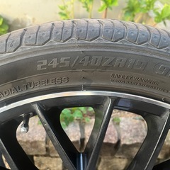 19インチ　ホイール　4本セットの画像