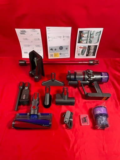 ダイソン⑥V11SV14 ２ヘッドから選択　美品ブルーパイプ　補強型トリガー装着 ダイソン⑥V11SV14 2ヘッドから選択 美品ブルーパイプ 補強型トリガー装着