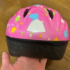 幼児ヘルメットの画像