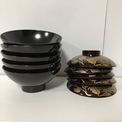 汁椀　5セットの画像