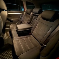 VW ゴルフ ヴァリアント 車検長期 バリ溝冬タイヤの画像