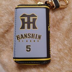🐯阪神タイガース🐯キーリング付きコインケースの画像