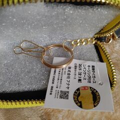 🐯阪神タイガース🐯キーリング付きコインケースの画像