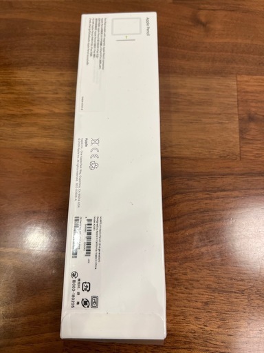 新品 Apple Pencil 第2世代（A2051）・未開封｜シュリンク付き