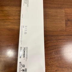 新品 Apple Pencil 第2世代（A2051）・未開封｜シュリンク付きの画像