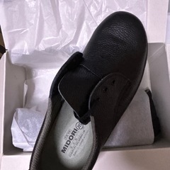 MIDORI CJ010 安全靴 ブラック 26 ½ EEEの画像