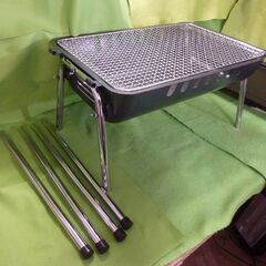 バーベキューグリル(炭火用)の画像