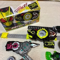 BANDAI 仮面ライダーゼロワンドライバー　ライドウォッチ、変身ベルトなど の画像