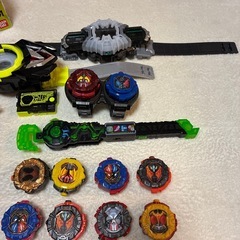 BANDAI 仮面ライダーゼロワンドライバー　ライドウォッチ、変身ベルトなど の画像