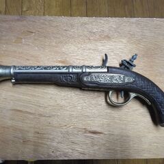モデルガン 古式銃 置き物 オブジェ　交渉中です。の画像