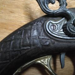 モデルガン 古式銃 置き物 オブジェ　交渉中です。の画像