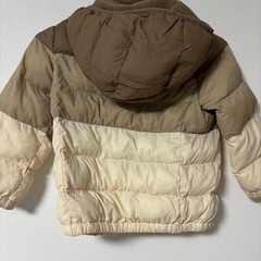 美品　ユニクロダウンジャケット　100センチ　の画像