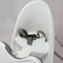 0220544612■ ベビービョルン ハイチェア 折りたたみ可能 ホワイトの画像
