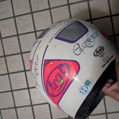 当時物 アライフルフェイス ヘルメットの画像